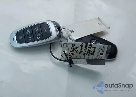 2024 Hyundai Ioniq 5 Sel z USA, uszkodzony, nr VIN KM8KNDDF3RU258224